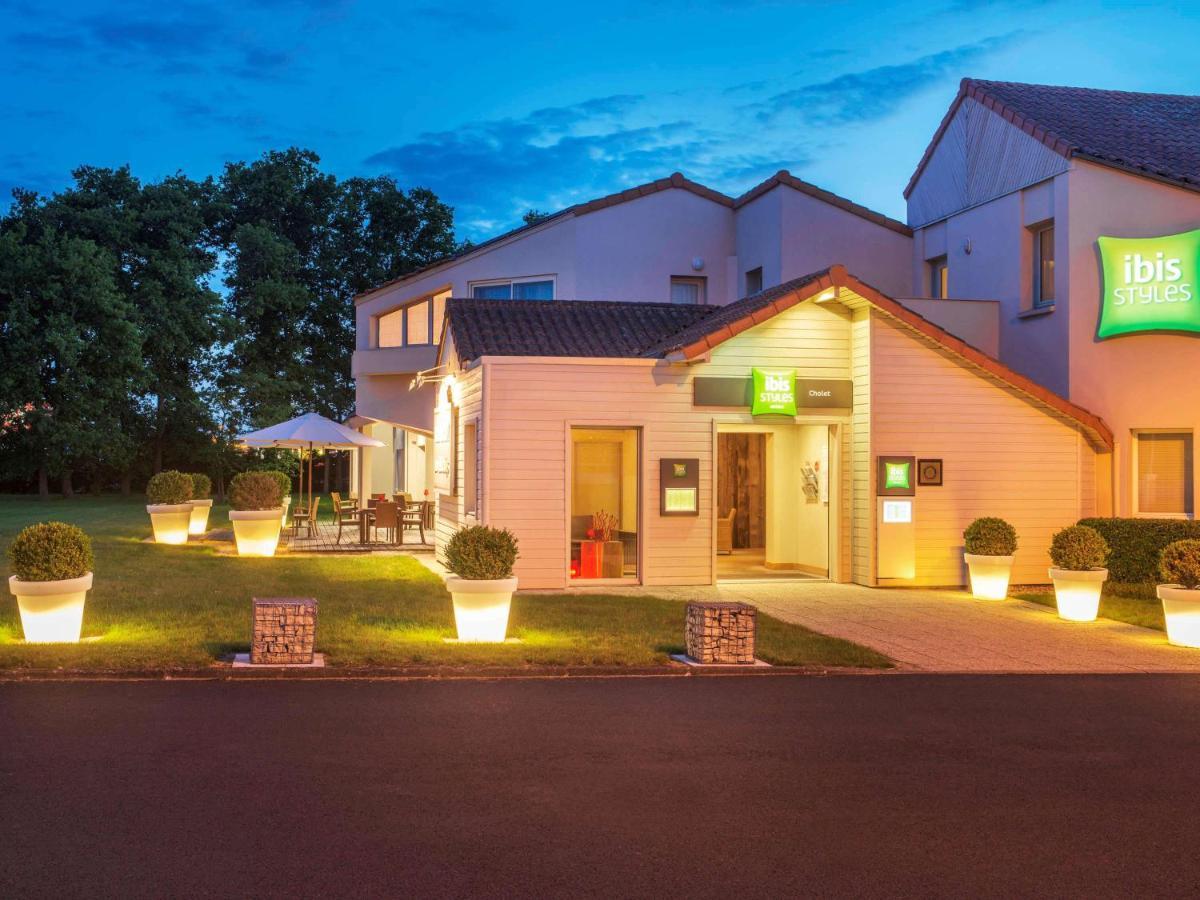 Готель Ibis Styles Шоле Екстер'єр фото